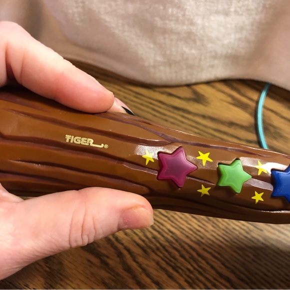 Tiger Harry Potter magic spell electronic wand game toy vintage - Picture 3 of 10